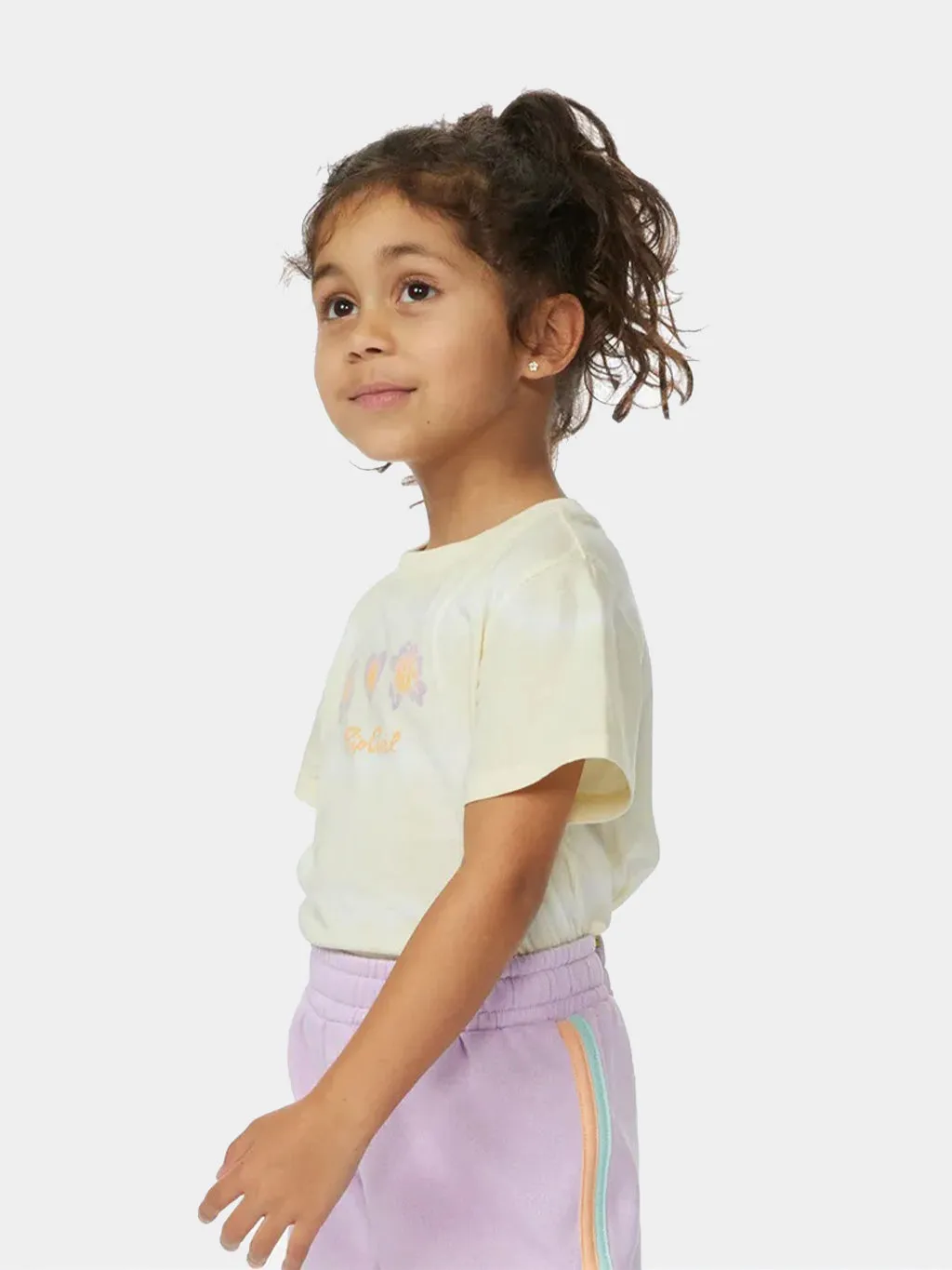 (1-8 years) Girl's Surf Revival Fleece Short