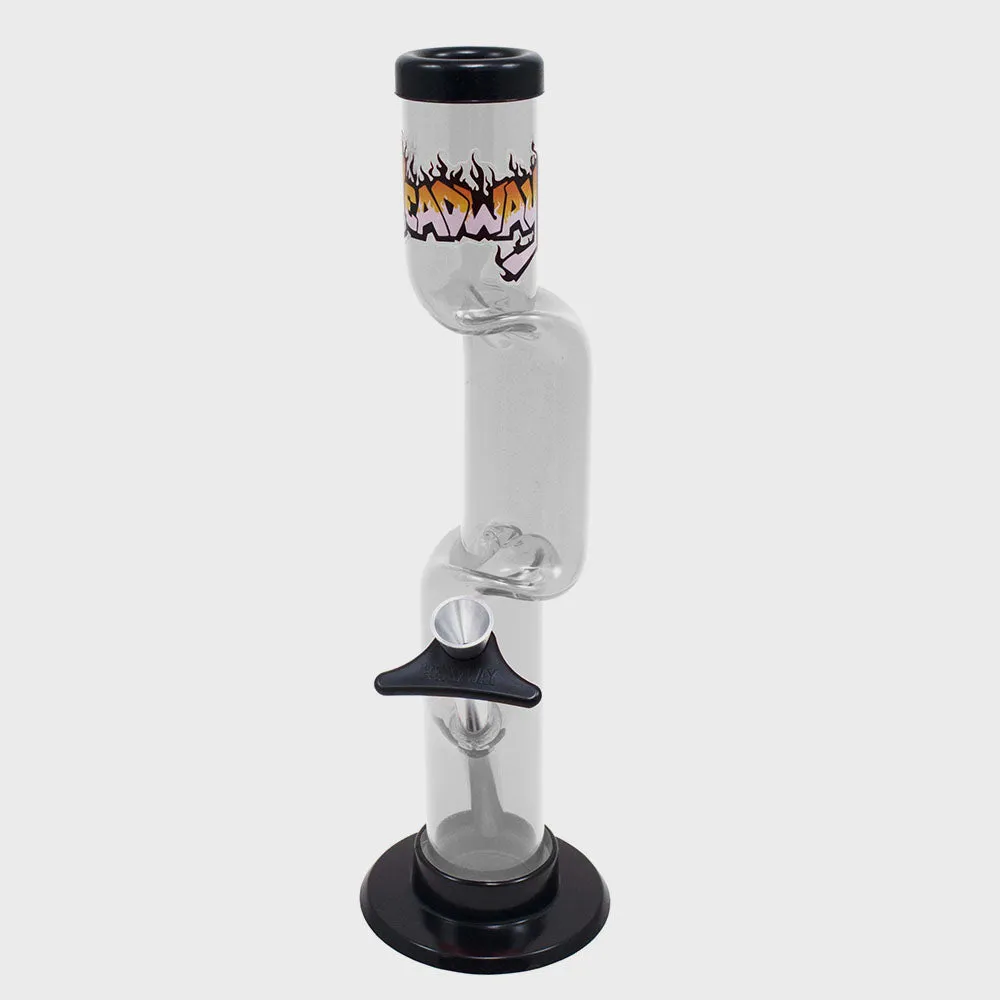 12" Wacky Bent Water Pipe