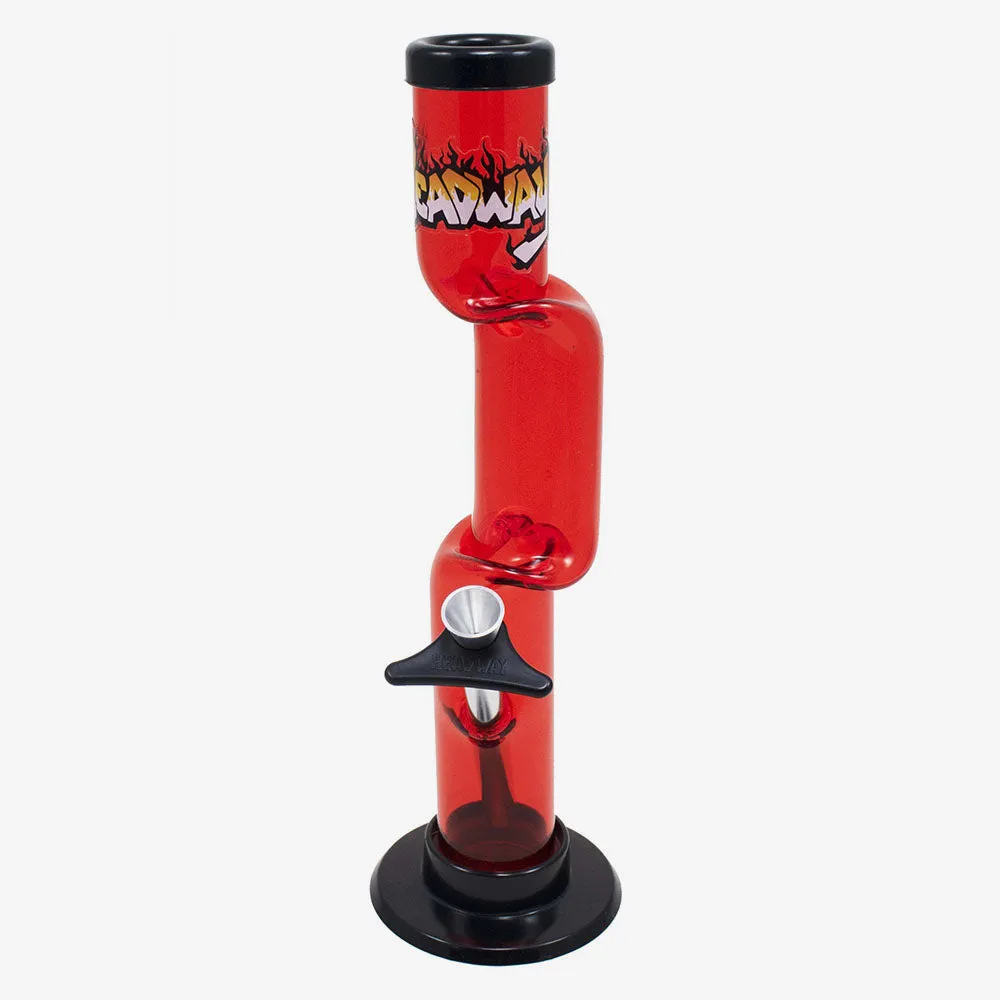 12" Wacky Bent Water Pipe