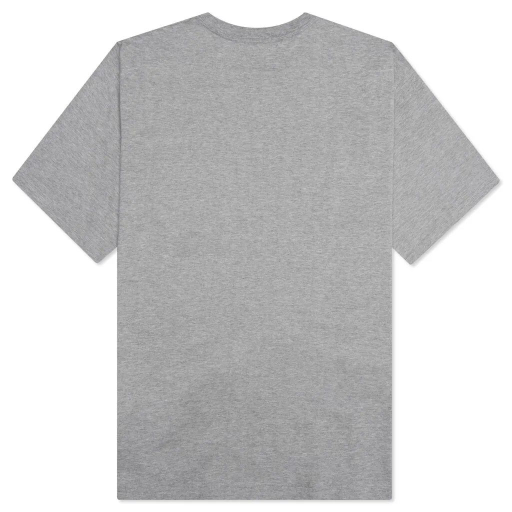 ABC Camo College Pocket Relaxed Tee - Grey