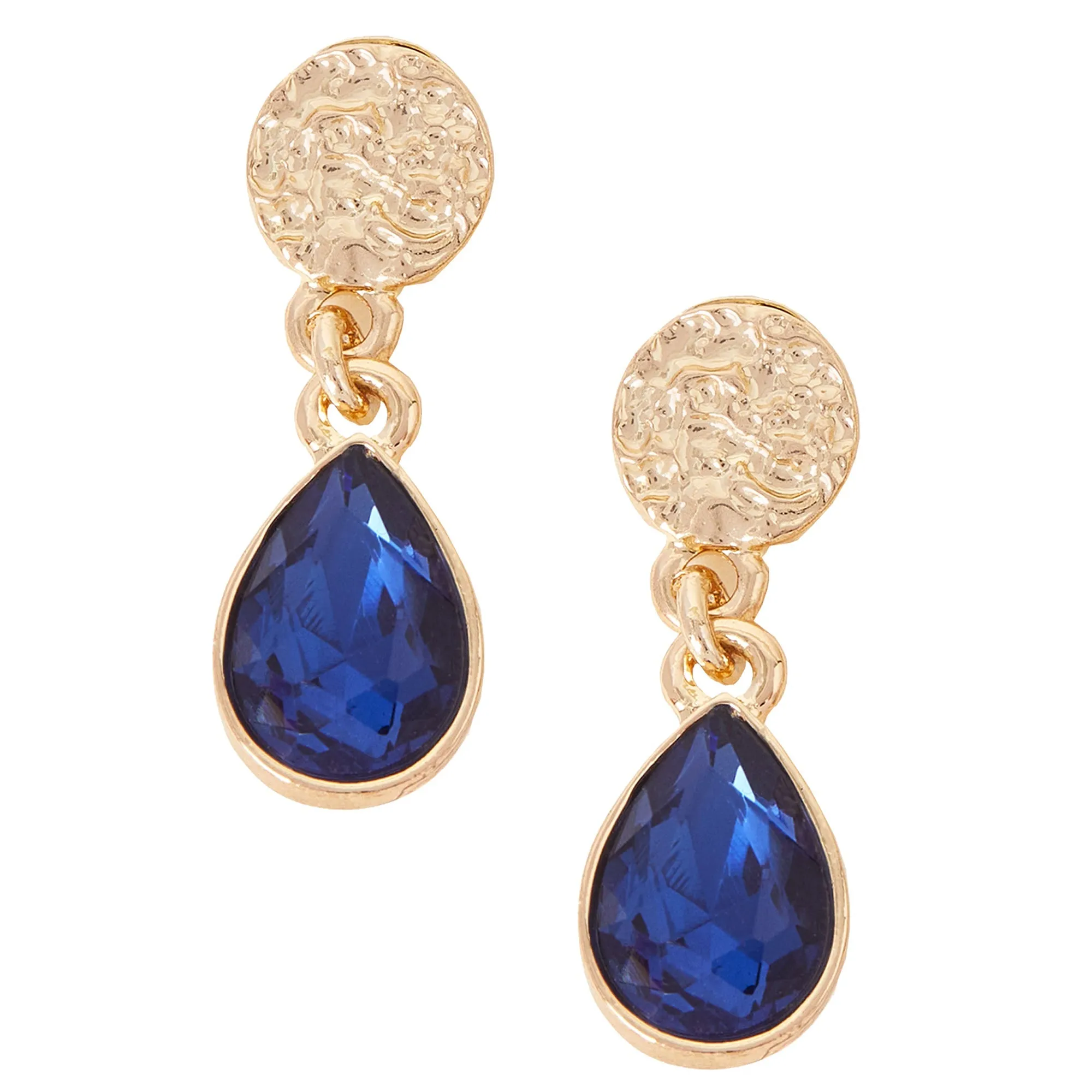 Accessorize London Women's Stud Teardrop Earrings