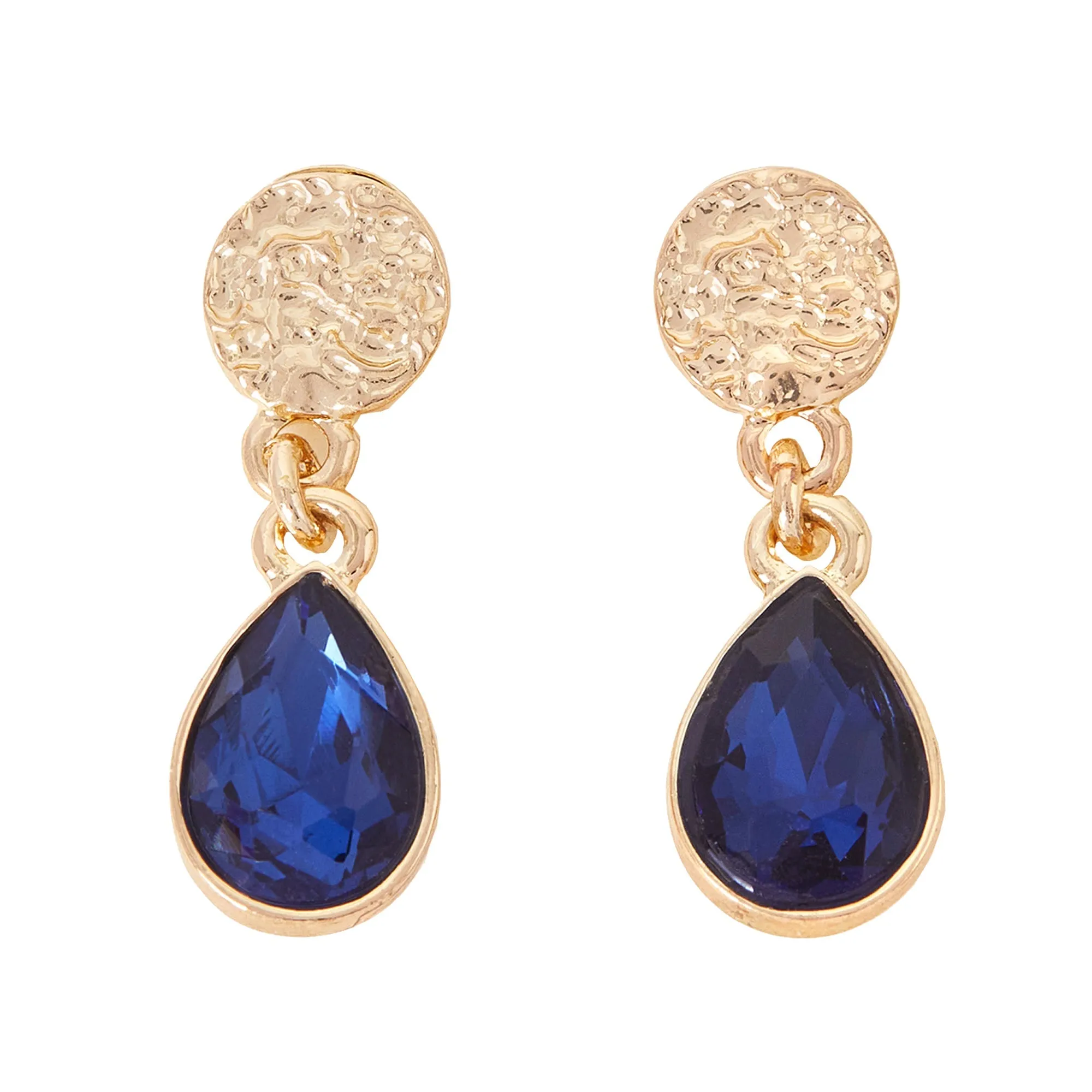 Accessorize London Women's Stud Teardrop Earrings