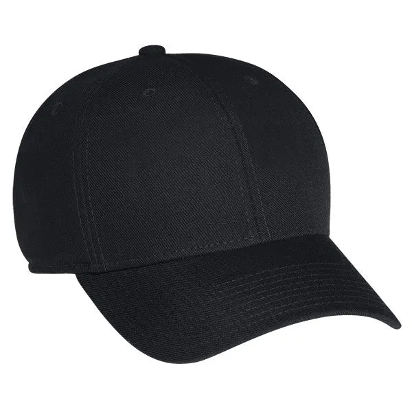 adidas Black Structured Adjustable Cap