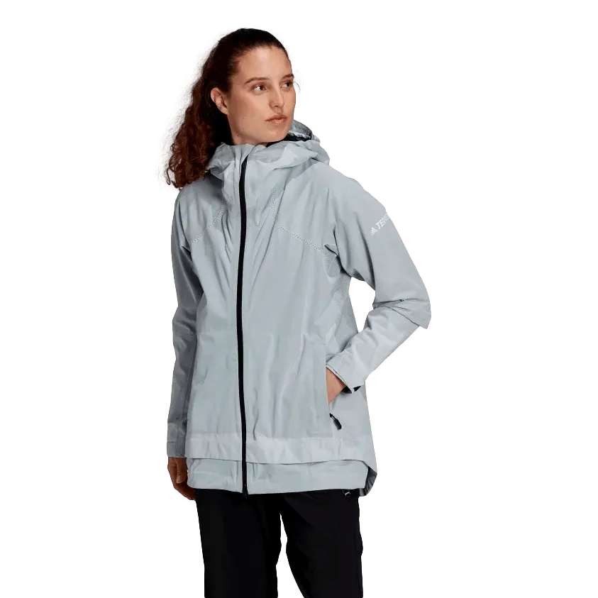 Adidas Terrex Primeknit Womens Rain Jacket