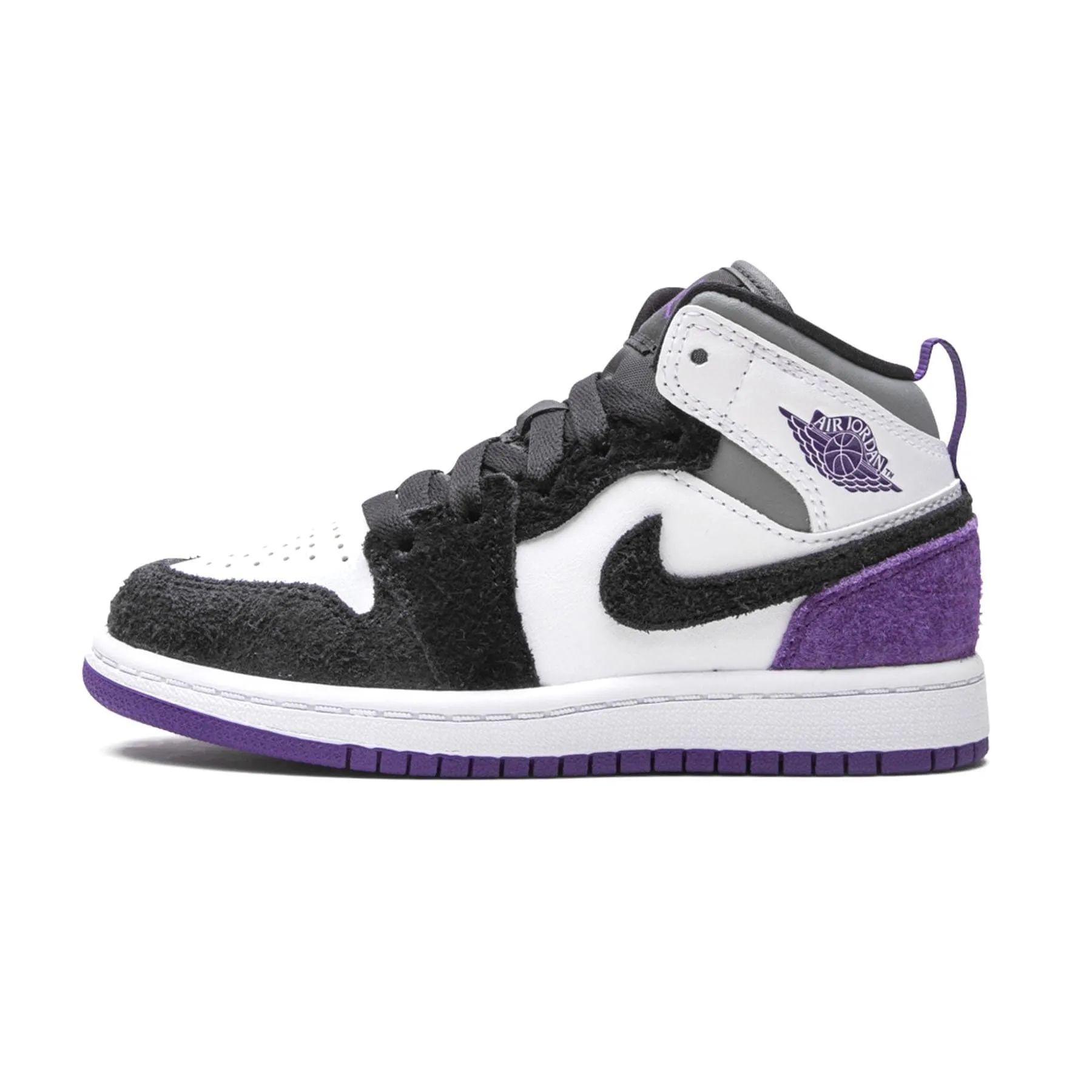 Air Jordan 1 Mid SE PS 'Varsity Purple'