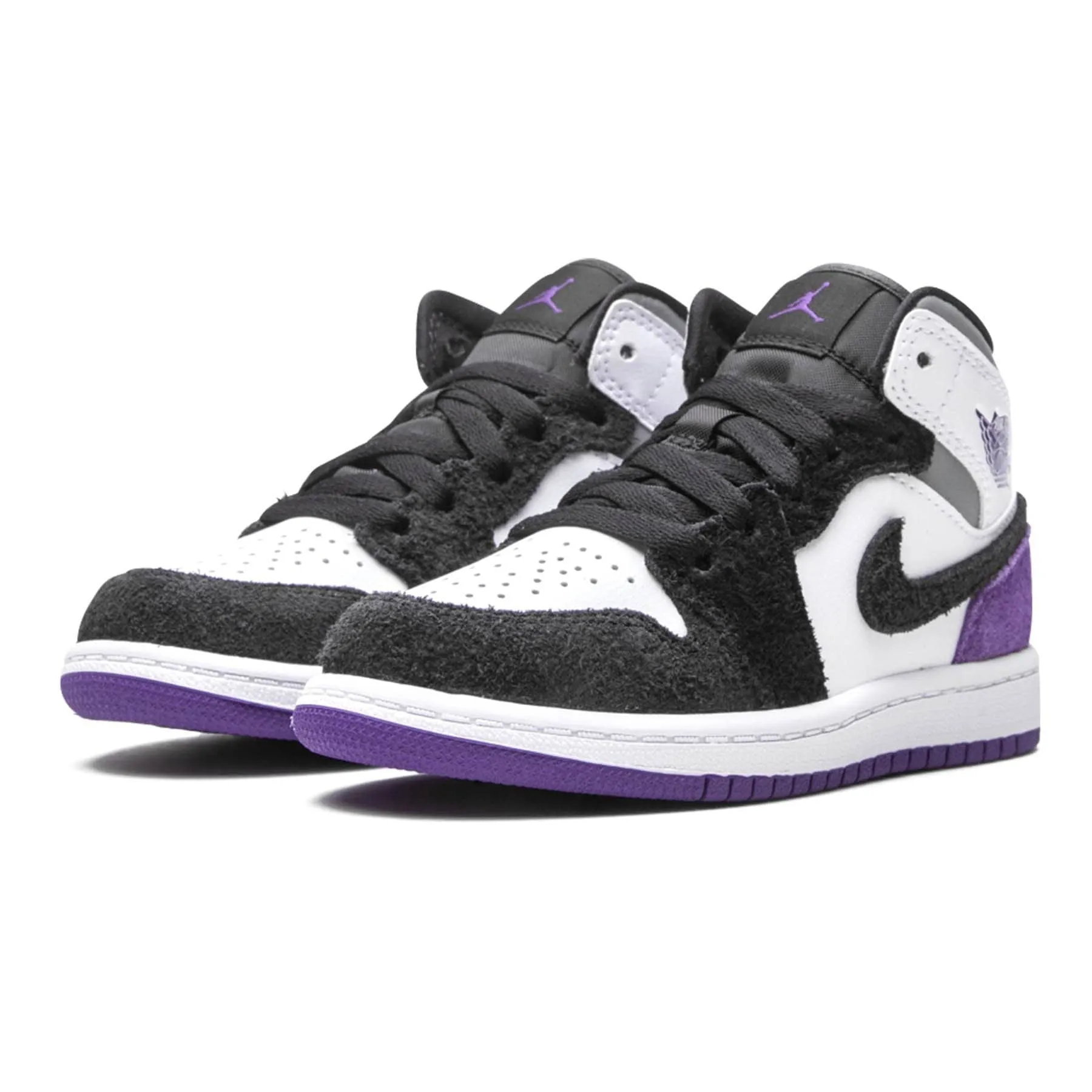 Air Jordan 1 Mid SE PS 'Varsity Purple'