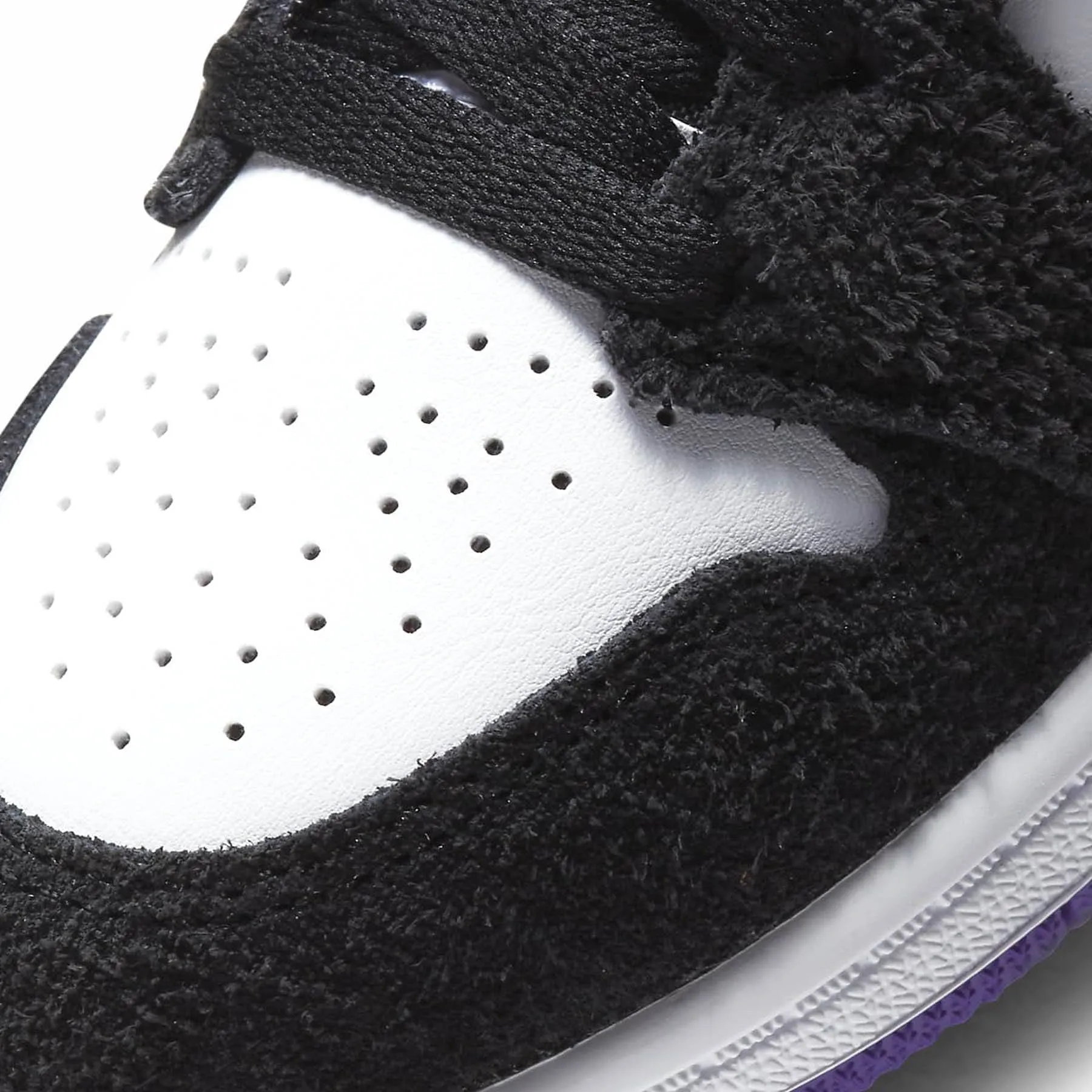 Air Jordan 1 Mid SE PS 'Varsity Purple'