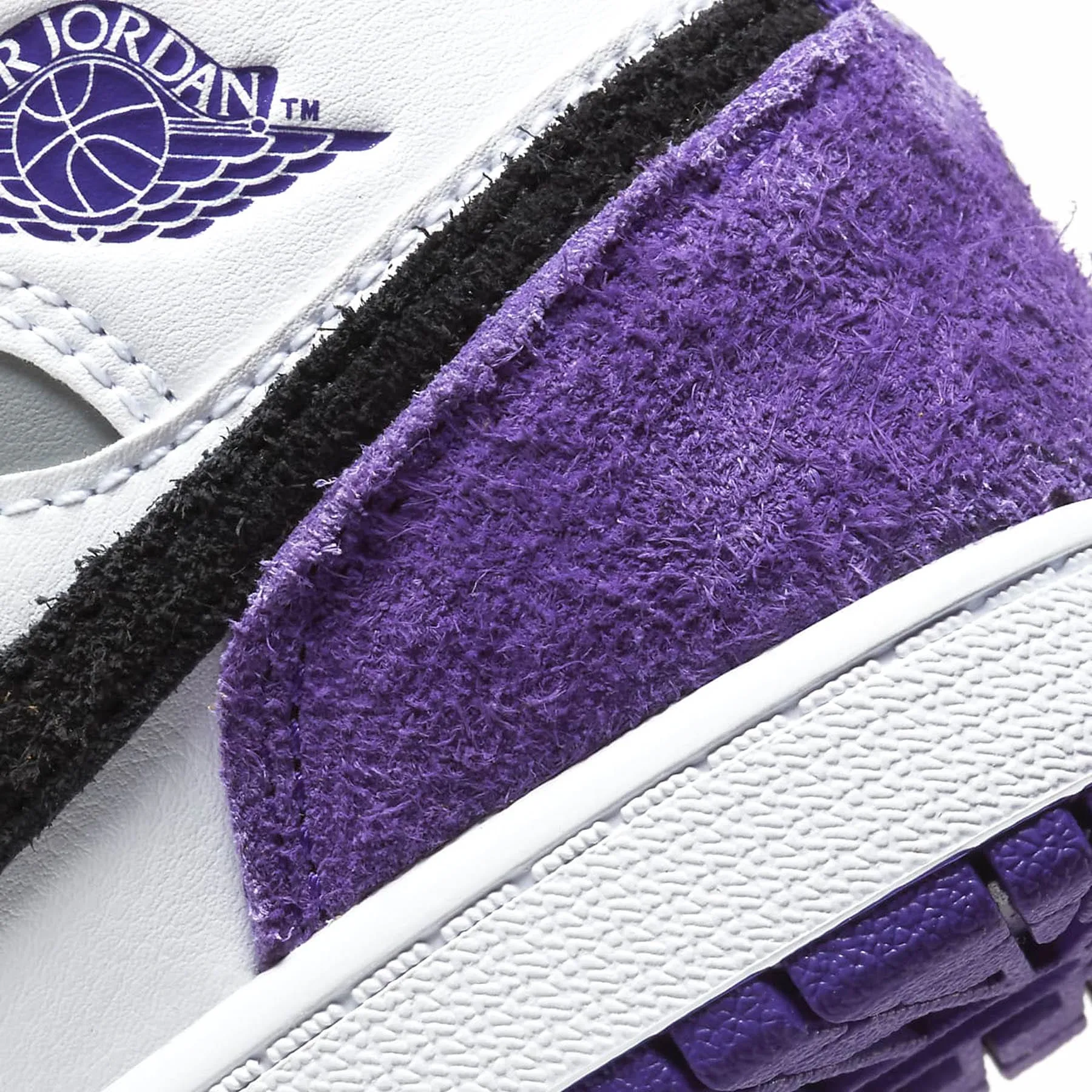 Air Jordan 1 Mid SE PS 'Varsity Purple'