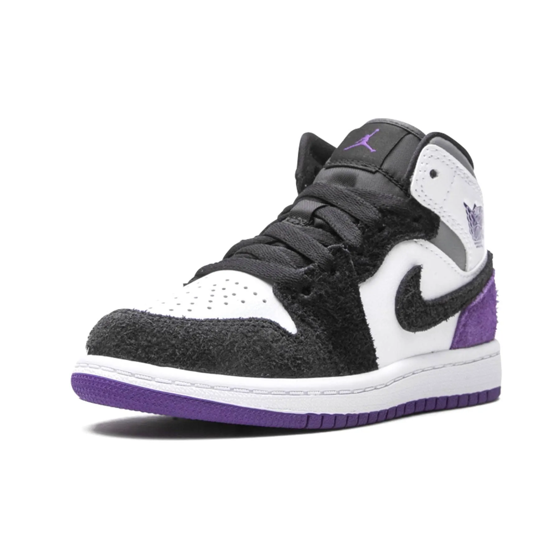 Air Jordan 1 Mid SE PS 'Varsity Purple'