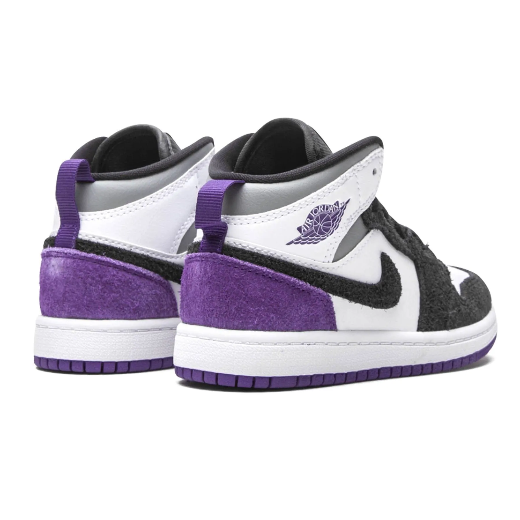 Air Jordan 1 Mid SE PS 'Varsity Purple'