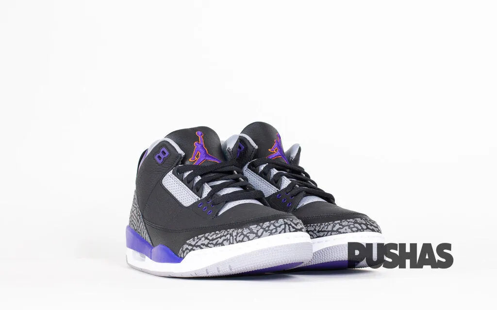 Air Jordan 3 'Court Purple'