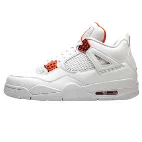 Air Jordan 4 Retro 'Orange Metallic'