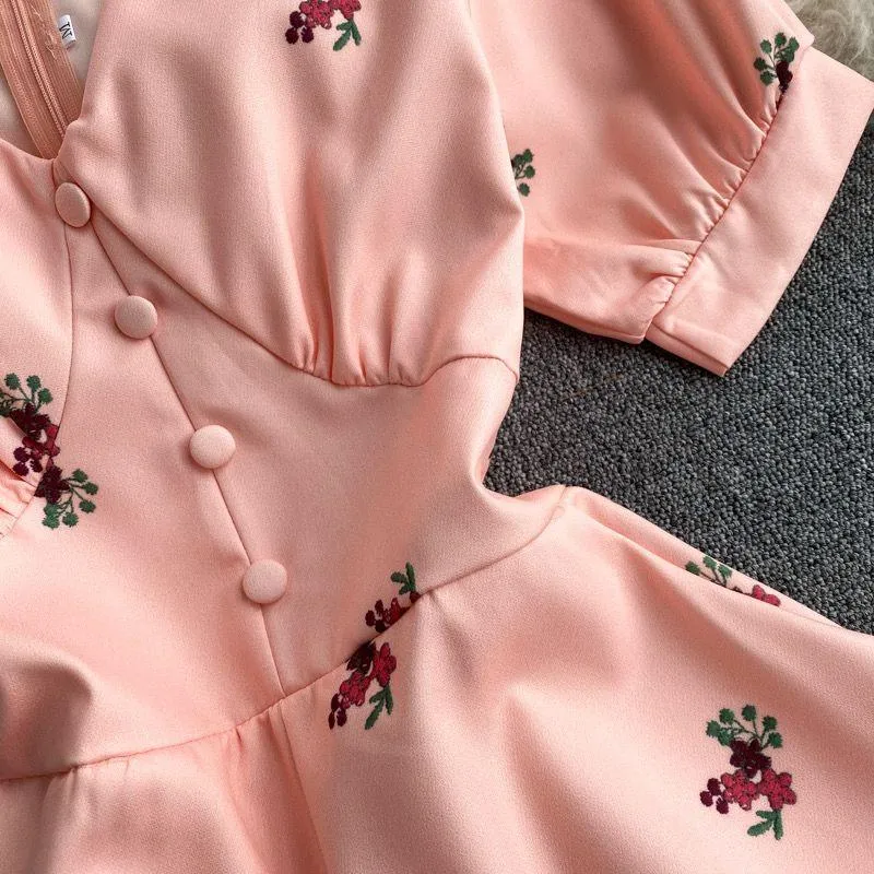 Alicia Floral Romper