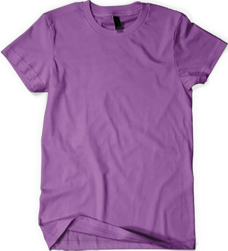 American Apparel 2001 Unisex T-Shirt  (Available in 51 Colors)