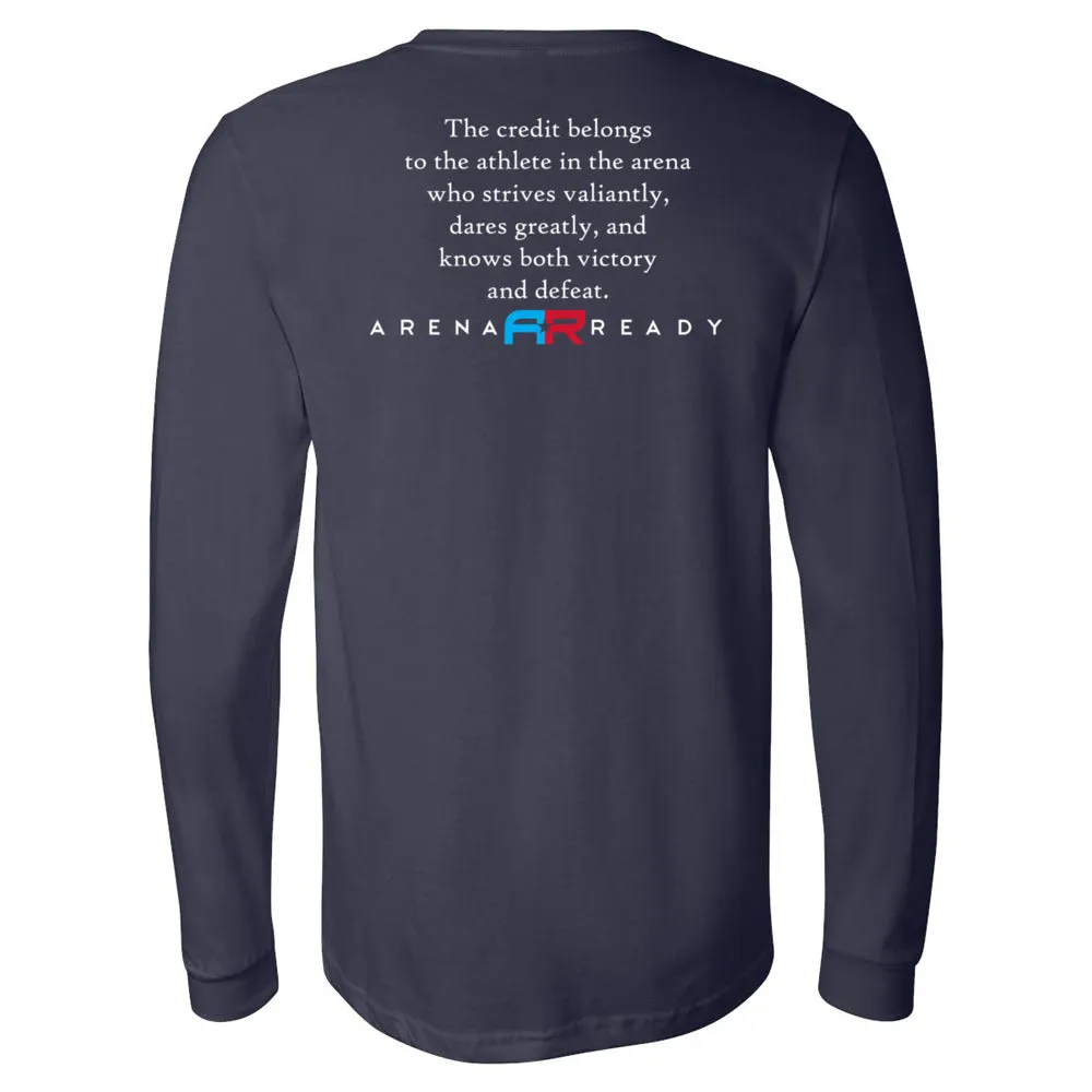 Arena Ready CrossFit - 202 - Classic 3501 - Men's Long Sleeve T-Shirt