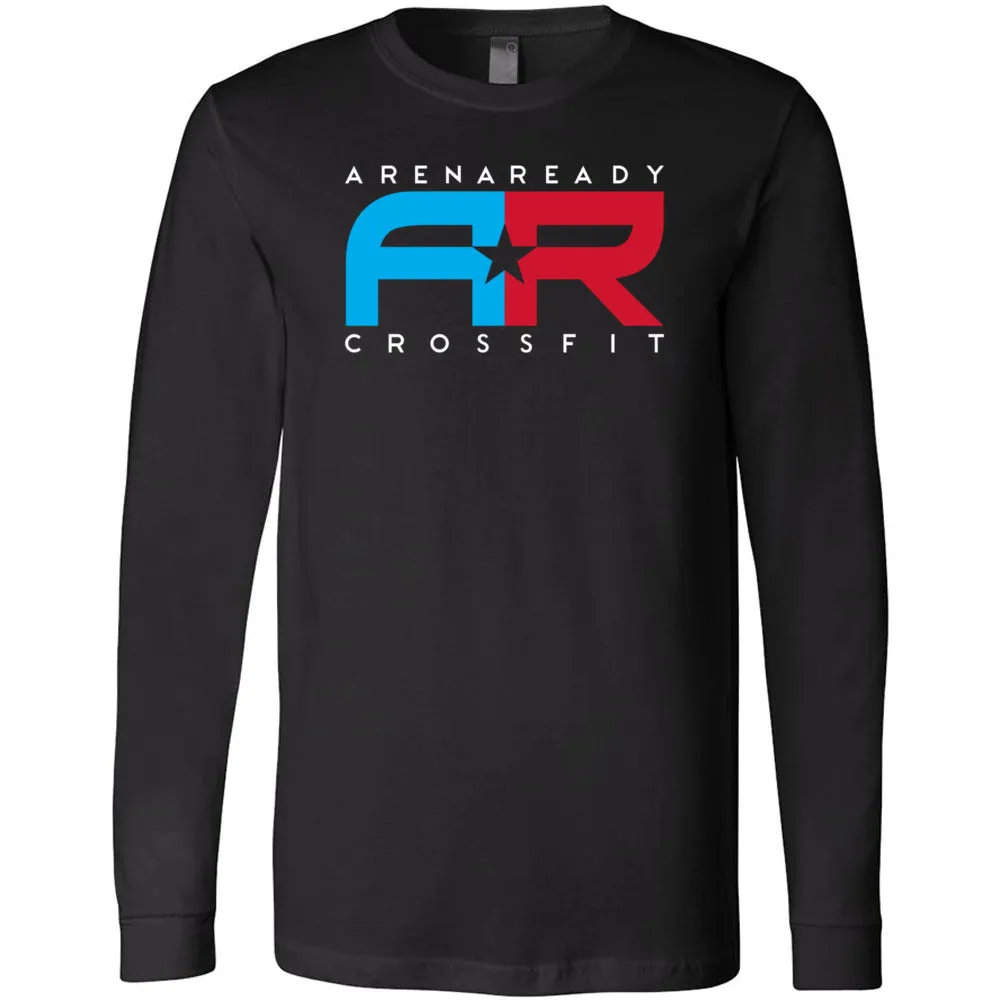 Arena Ready CrossFit - 202 - Classic 3501 - Men's Long Sleeve T-Shirt