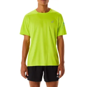 Asics Icon Ss Top Men Lime Zest Cilantro   