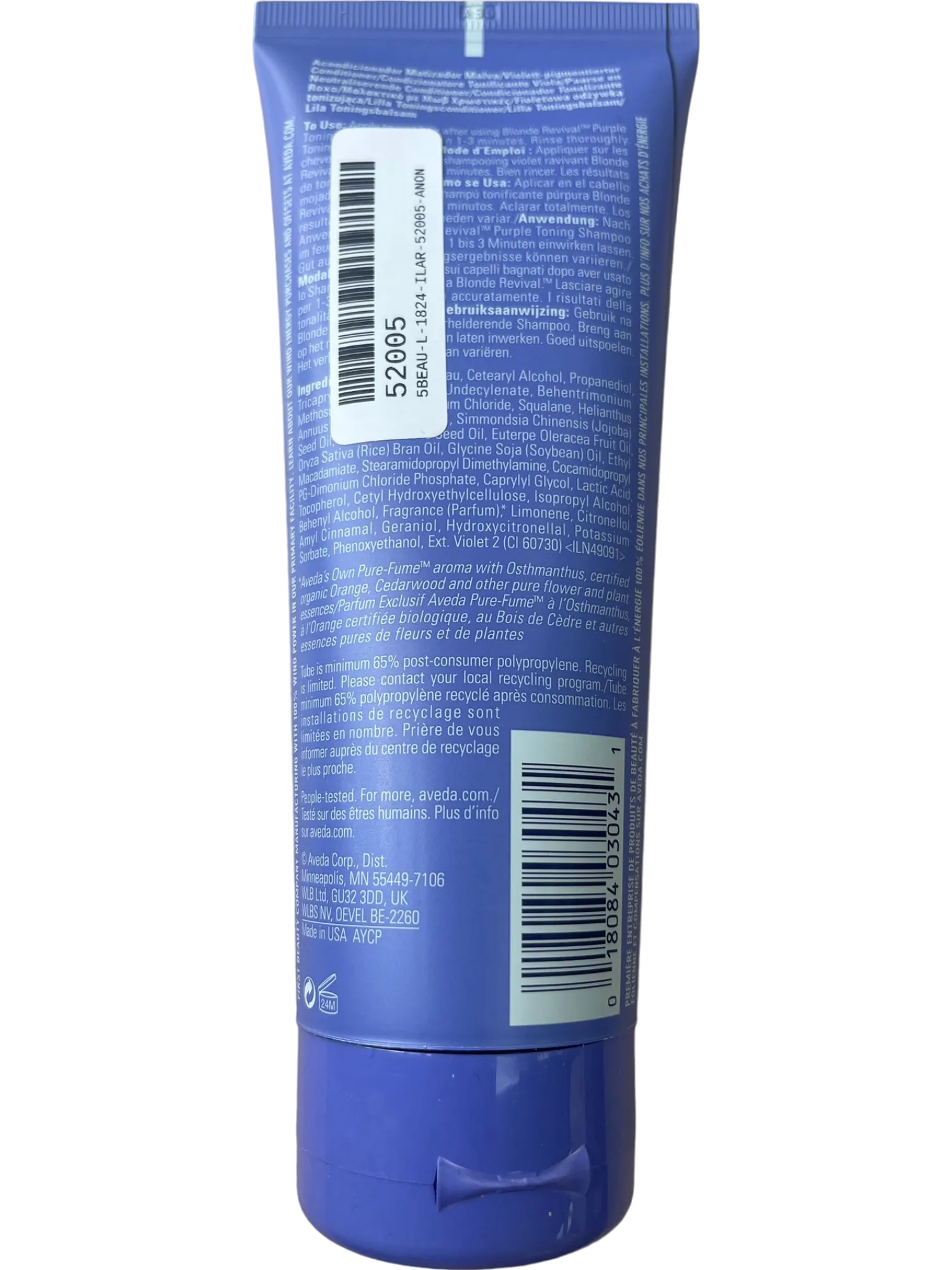 Aveda Blonde Revival Purple Toning Conditioner 200ml