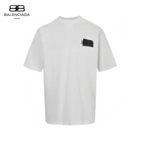 Balenciaga Political Campaign T-Shirt (White)