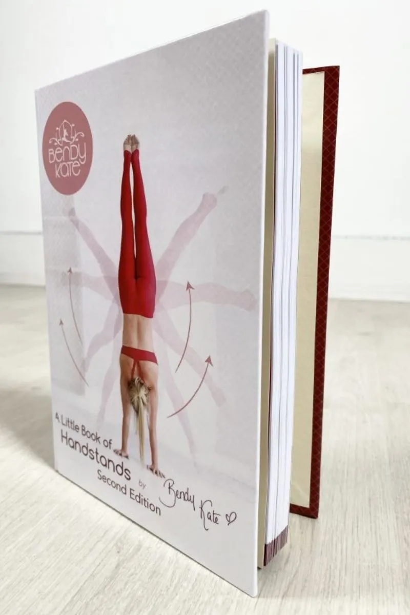 Bendy Brand Book - A Little Book of Handstands (paperback)