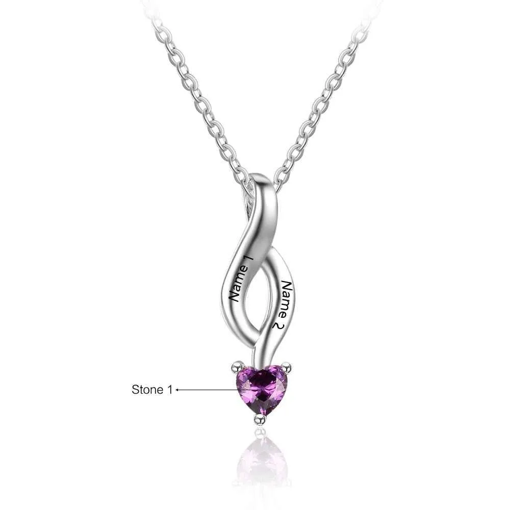 Birthstone Necklace Pendant for Woman