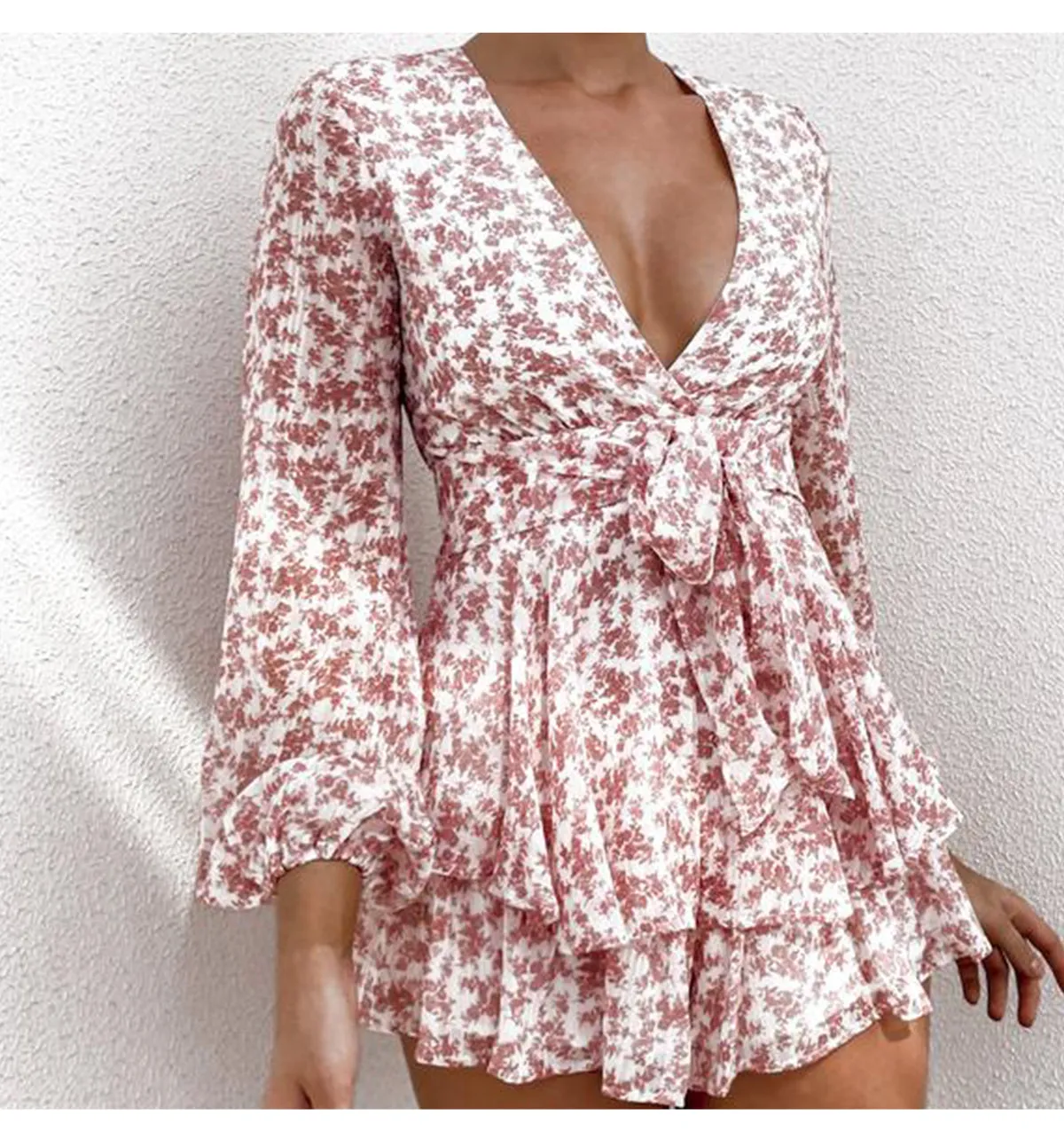 Blue Blossom Dream Summer Romper