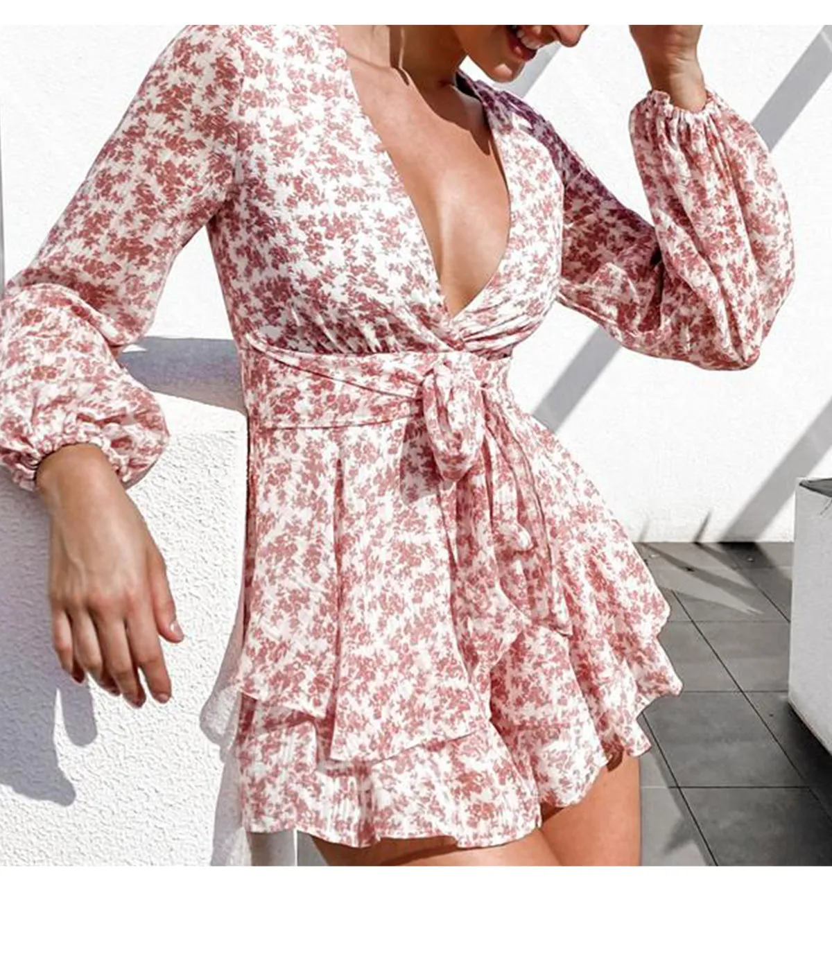 Blue Blossom Dream Summer Romper