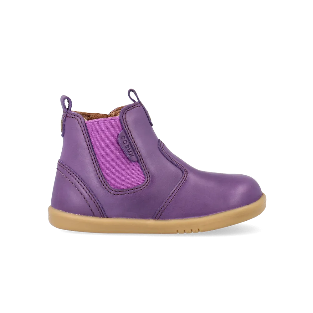 Bobux I-Walk Jodhpur Indigo   Wild Berry