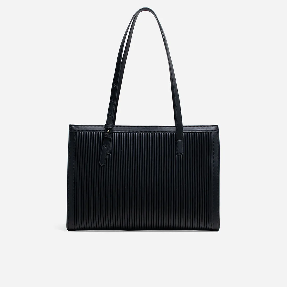 Brie Pleated Tote Bag