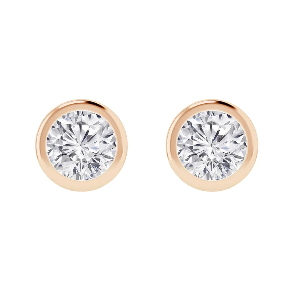 Brooklyn - 18ct Rose Gold - Round