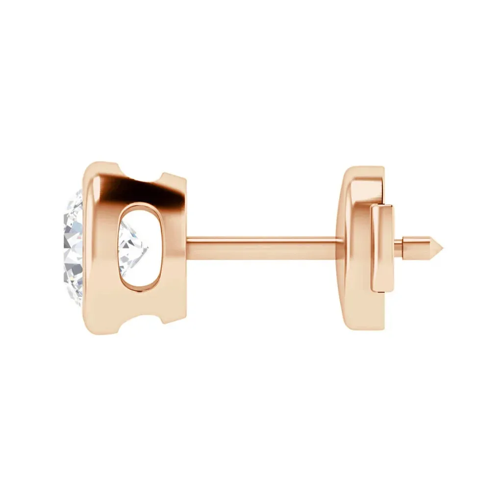 Brooklyn - 18ct Rose Gold - Round