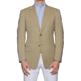 CASTANGIA 1850 Tan Wool Sport Coat Jacket EU 48 NEW US 38