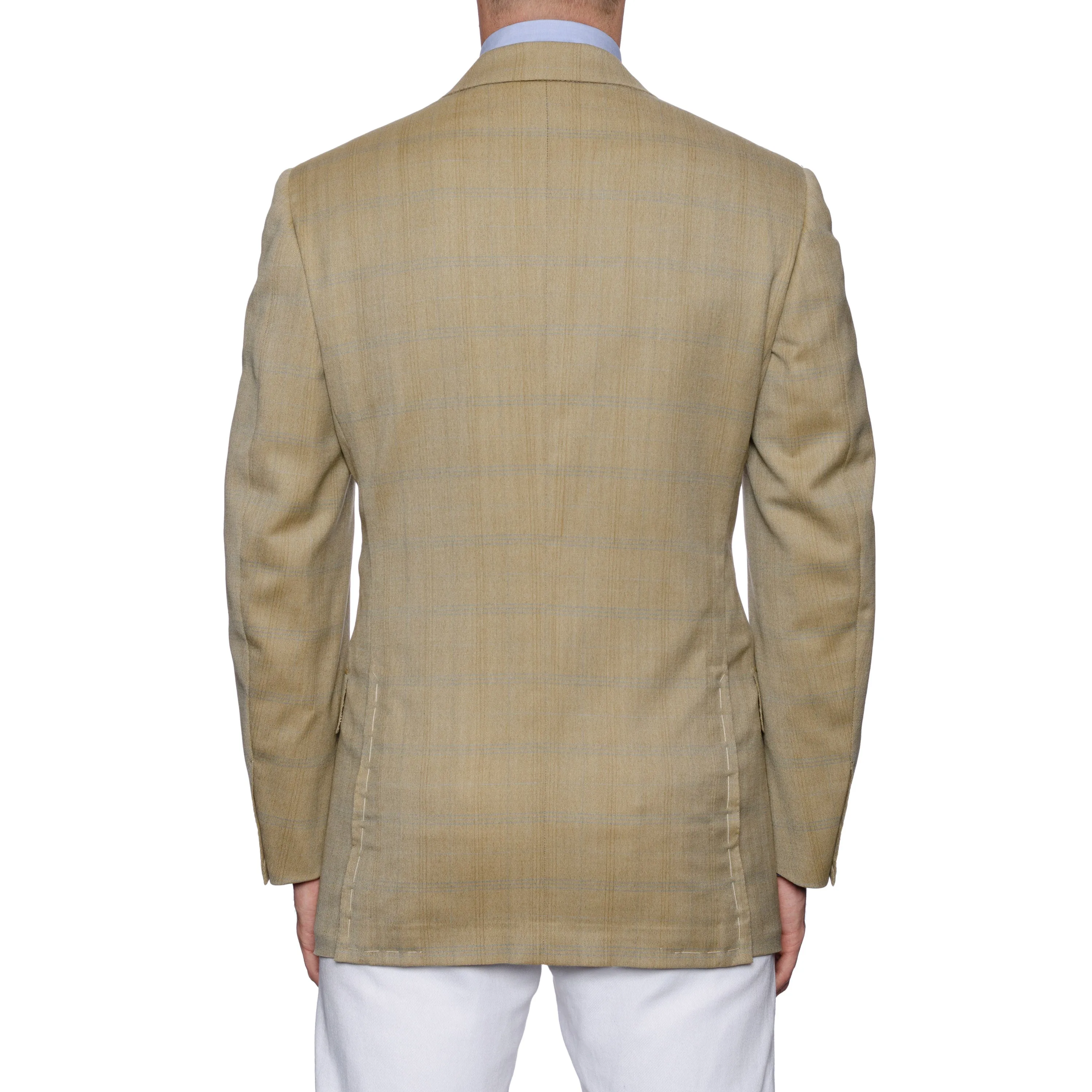 CASTANGIA 1850 Tan Wool Sport Coat Jacket EU 48 NEW US 38