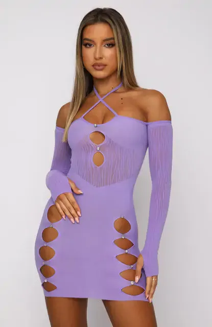 Casual Cutout Dress