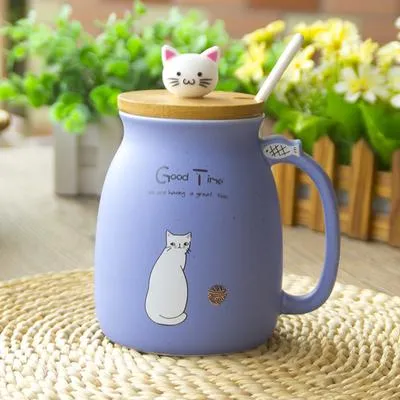 Cat Good Time Cup SD00788