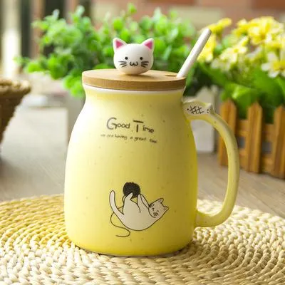 Cat Good Time Cup SD00788