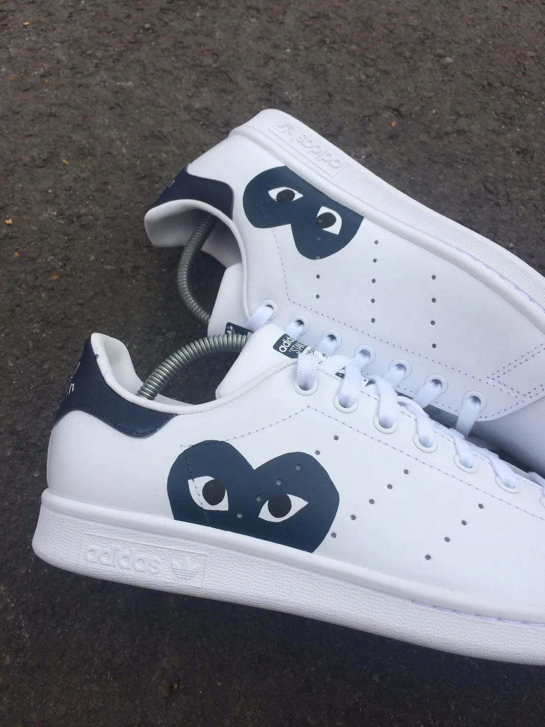 CDG - Adidas Stan Smith Custom