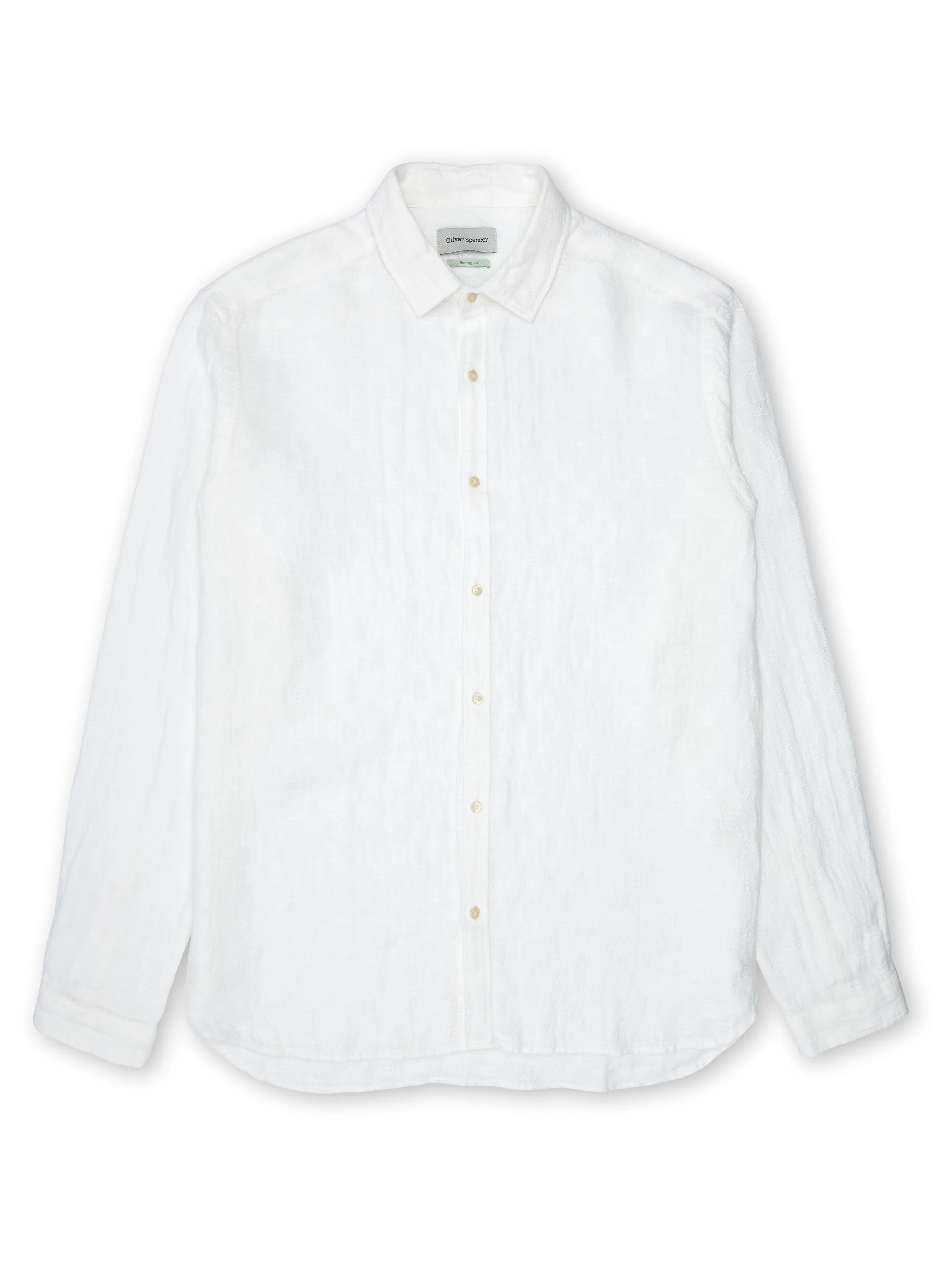 Conduit Classic Shirt Quincy White