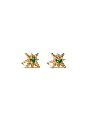 Constance Emerald Zirconia Earrings