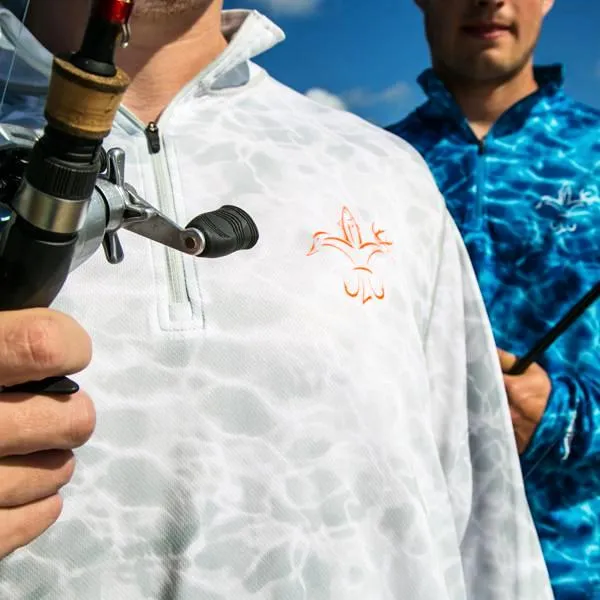 Cool Breeze Quarter Zip: Breathable Fishing Shirt