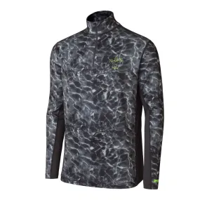 Cool Breeze Quarter Zip: Breathable Long Sleeve Fishing Shirt