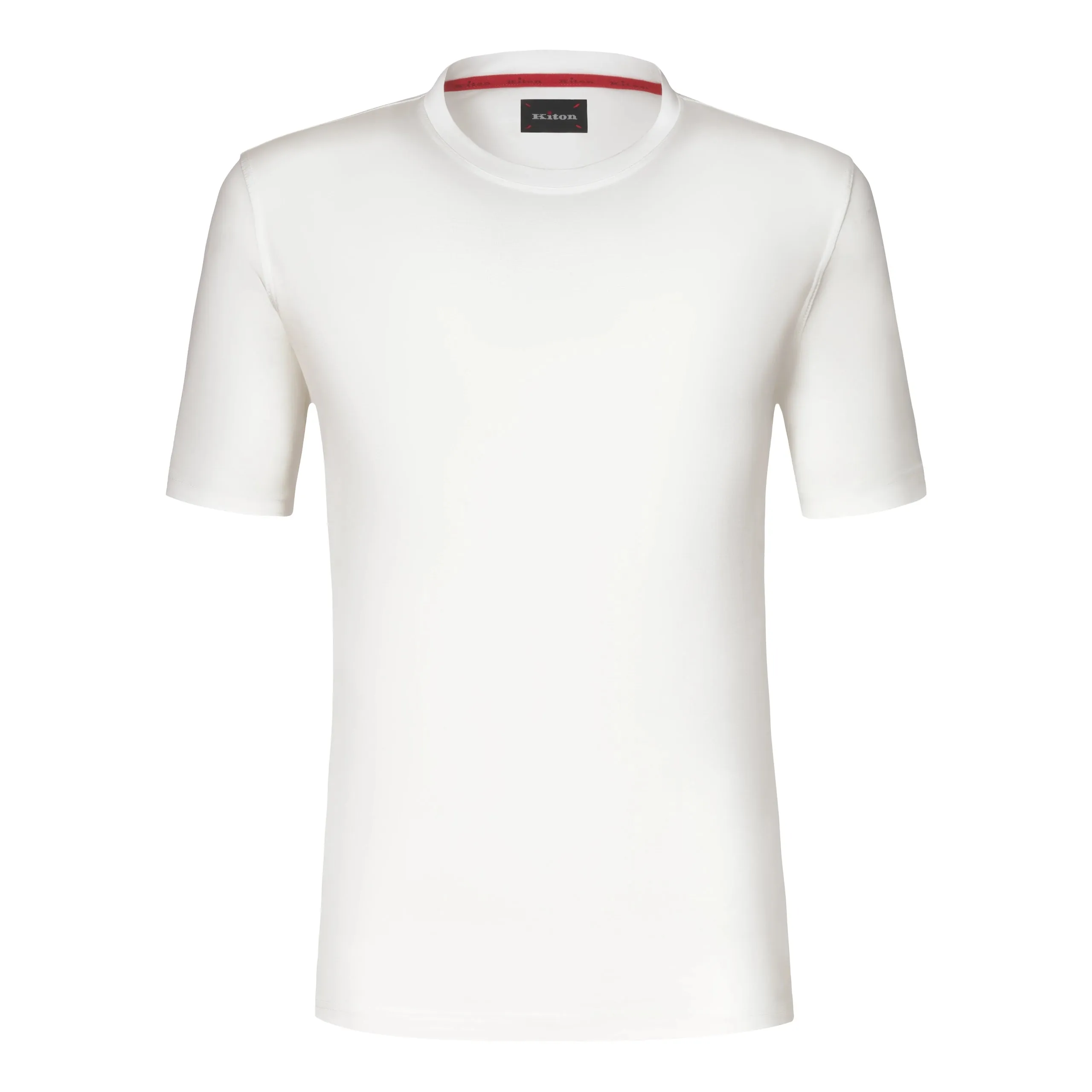 Cotton T-Shirt in Off White