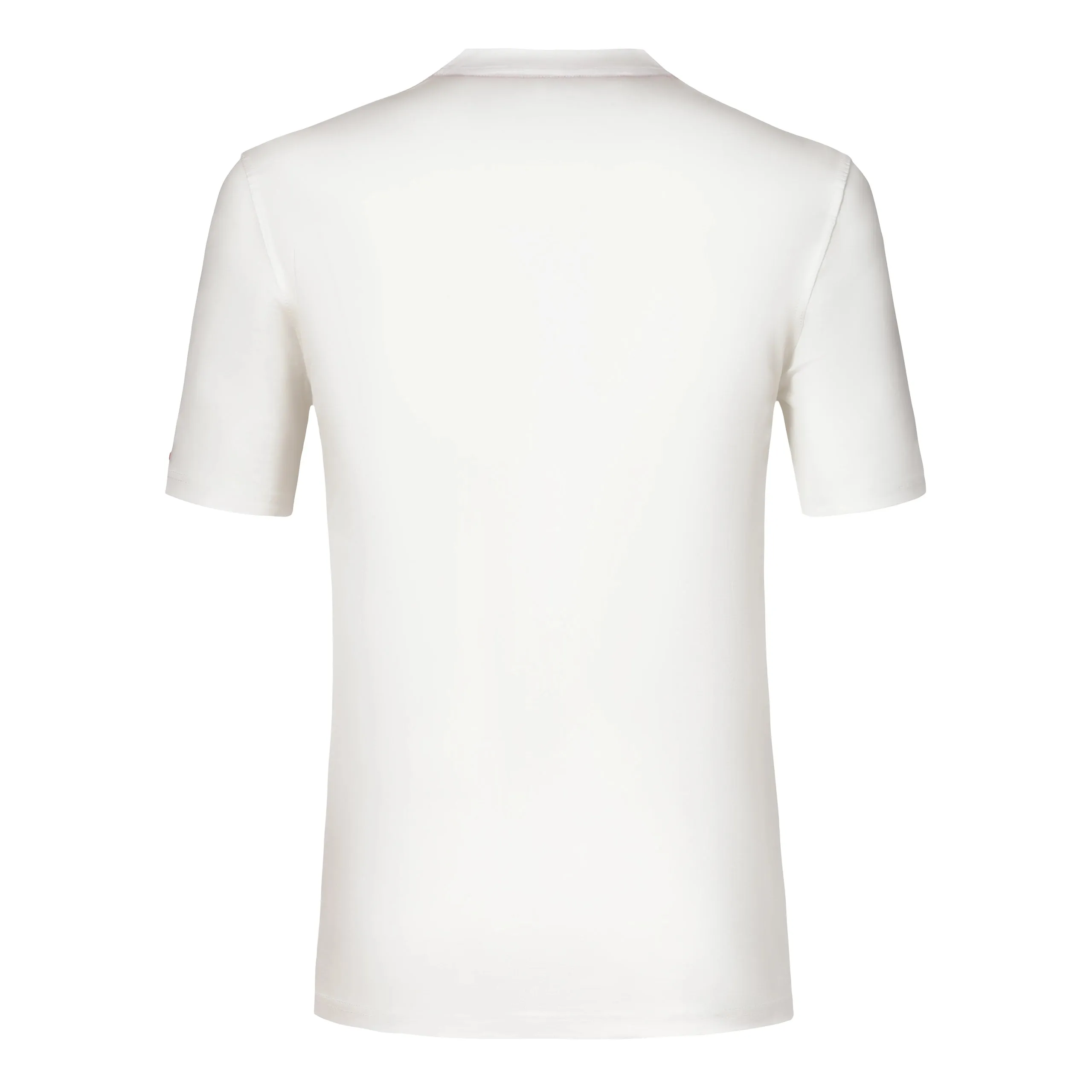 Cotton T-Shirt in Off White