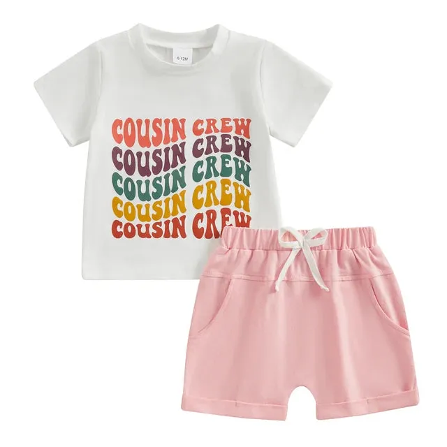 COUSIN CREW Summer Outfit