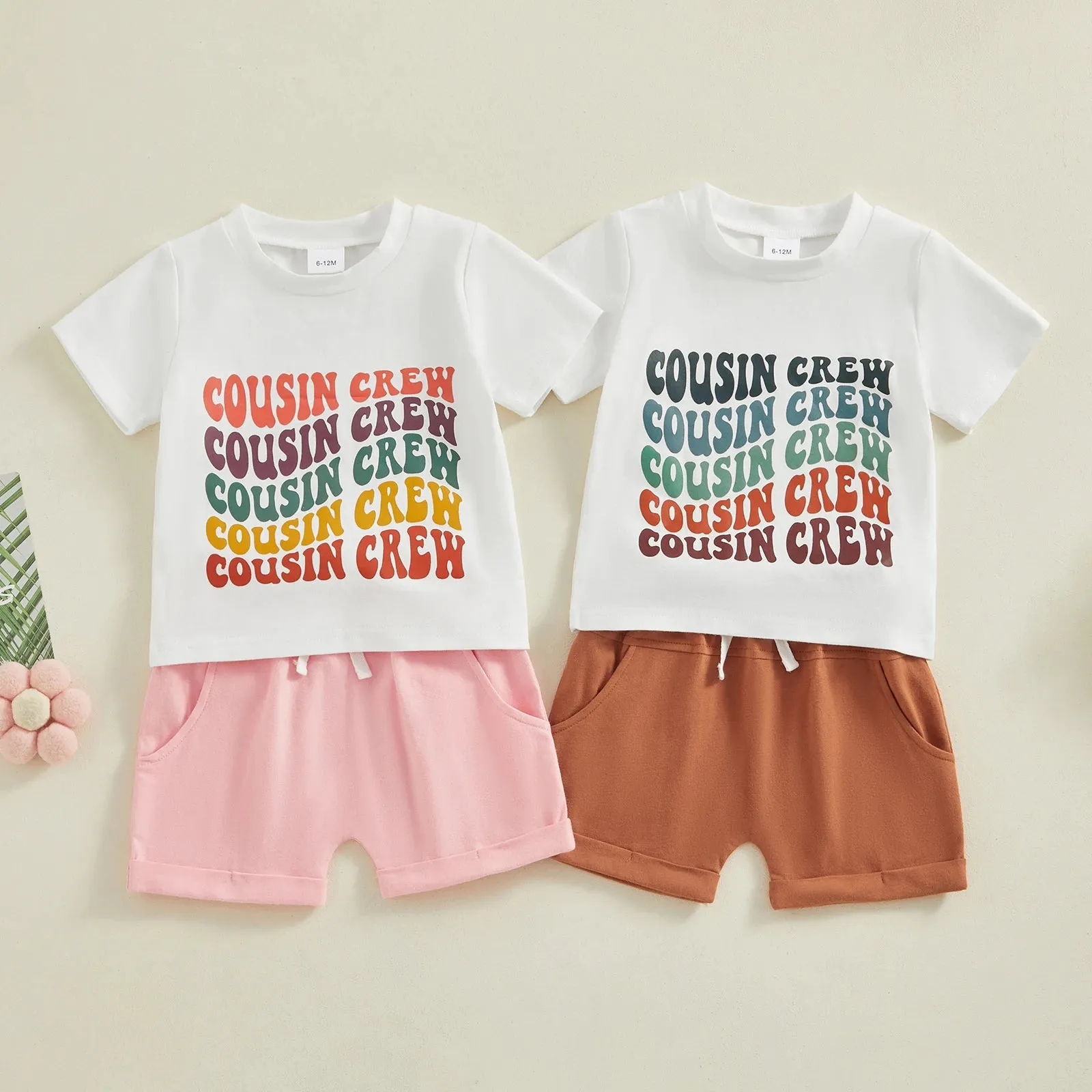 COUSIN CREW Summer Outfit