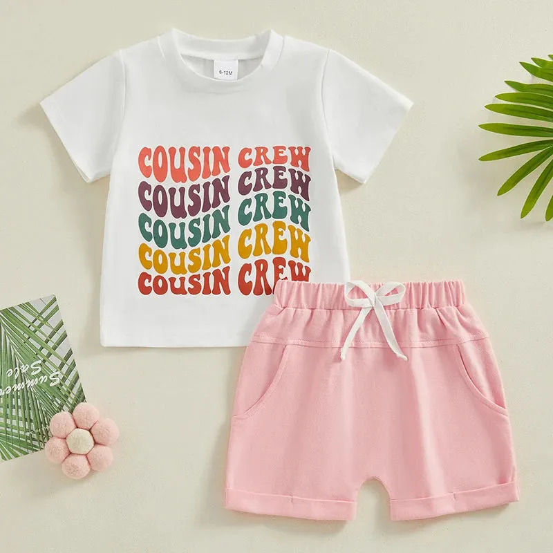 COUSIN CREW Summer Outfit