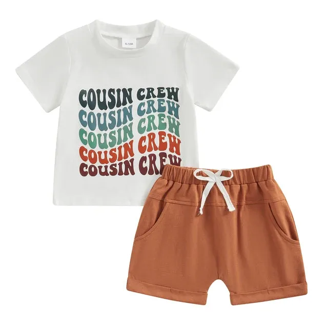 COUSIN CREW Summer Outfit