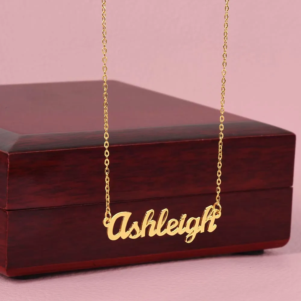 Customized Name Necklace for Women