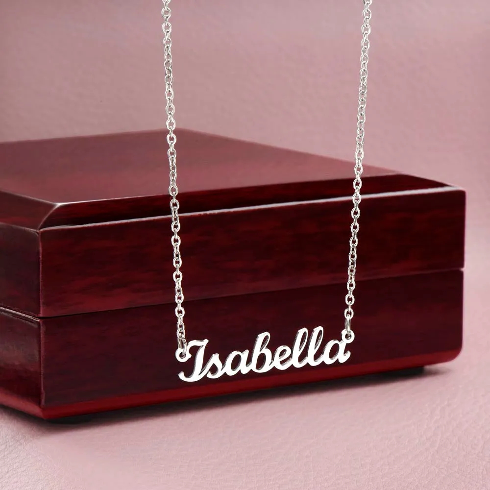 Customized Name Necklace for Women