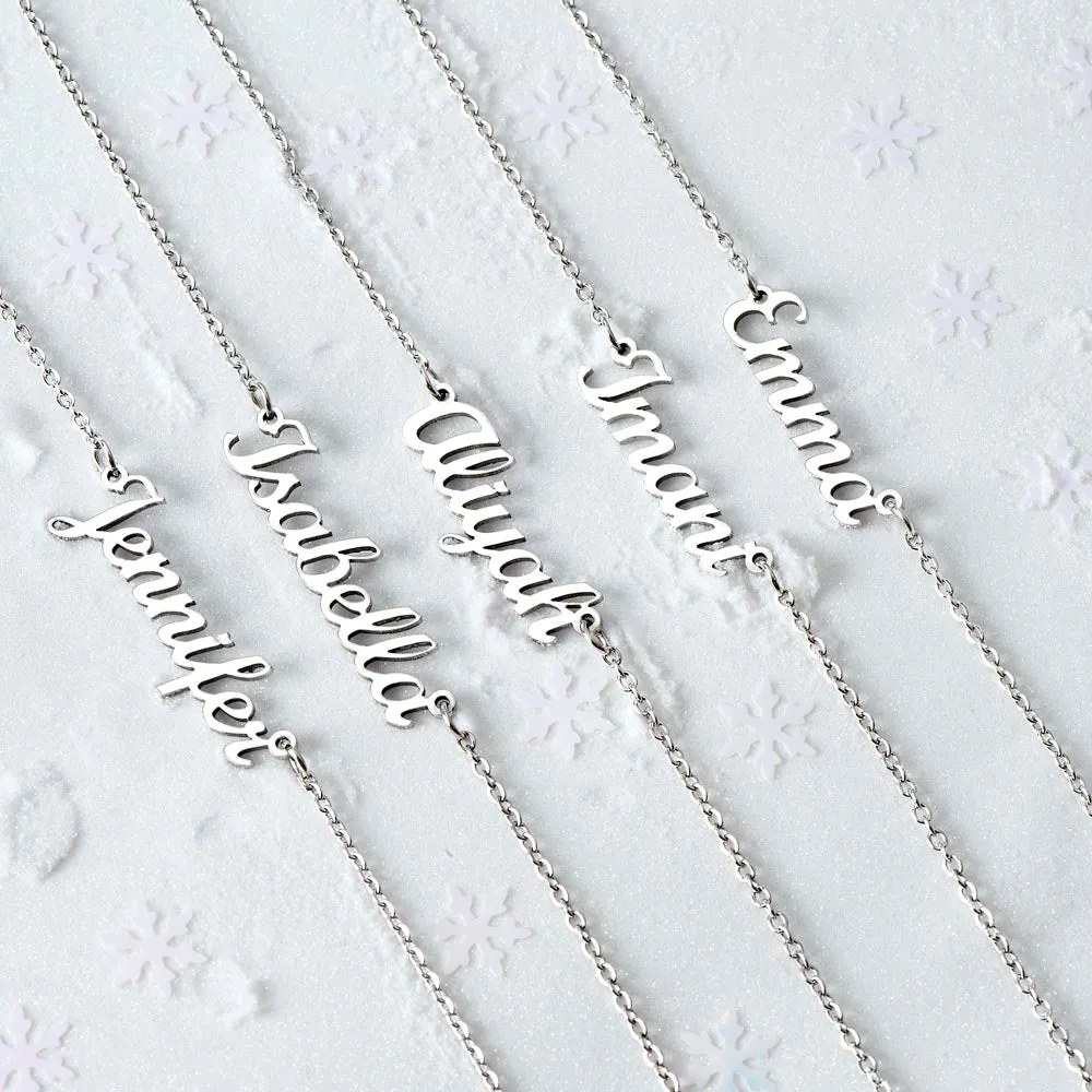 Customized Name Necklace for Women